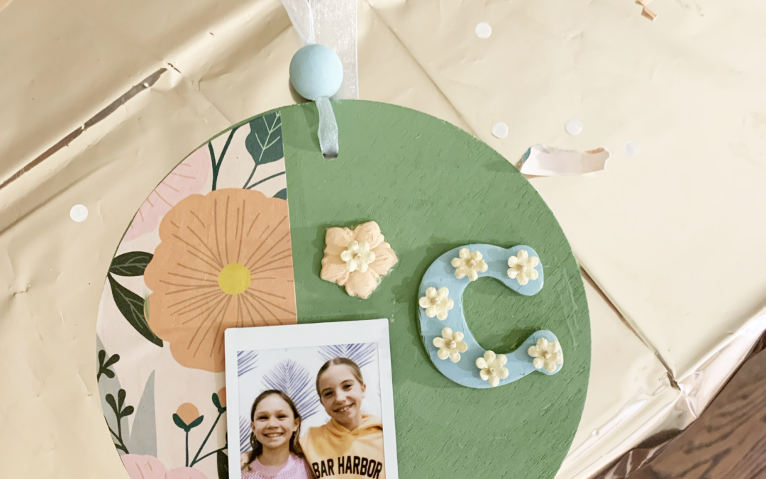 wooden photo frame